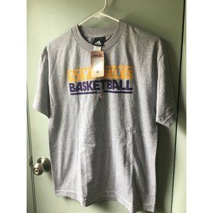 Adidas Los Angeles Basketball T shirt Youth size XL with tags
